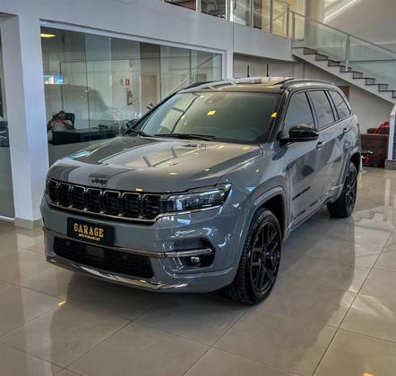 JEEP COMMANDER 2.0 HURRICANE 4 TURBO GASOLINA BLACKHAWK AT9